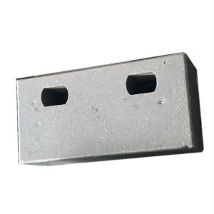 63HRC Double Hole Hook Plate For Broken Machine