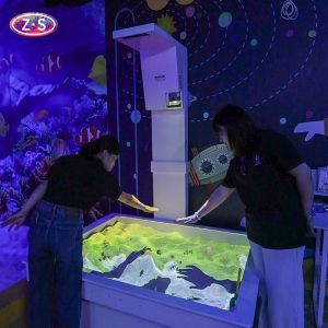 Stable Proprietary System Magic Sandbox Projection Game Reduces Maintenance Cost