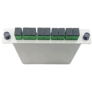 1*8 1*16 SC APC UPC Optical PLC Fiber Optic Cassette Type PLC Splitter for 4g