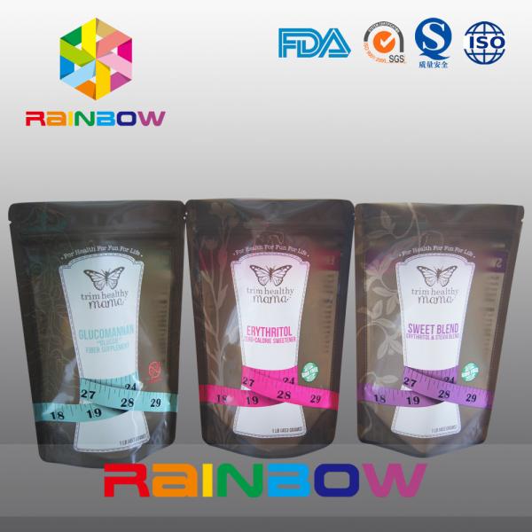 Buy Plastic k bottom gusset bags for sugar / candy / spice packaging at wholesale prices