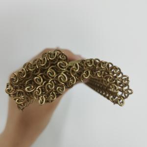 Durable Architectural Woven Wire Mesh Innovative Acoustic Baffle Curtains And