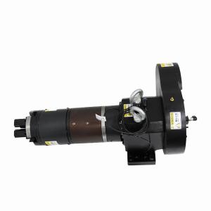 Adjustable 125mm Central Height Laser Chuck with 34mm Claw Stroke and 0-90mm