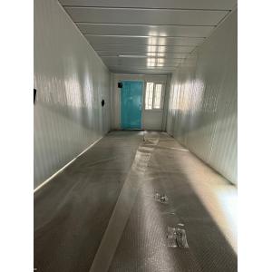 Quick Assembly Removable Shelter Low-Carbon Energy Saving Flexible Folding