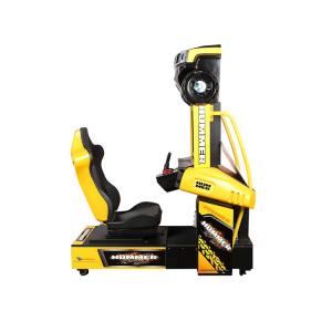 Indoor Coin Operated Arcade Kids Driving Simulator Arcade Racing Hummer