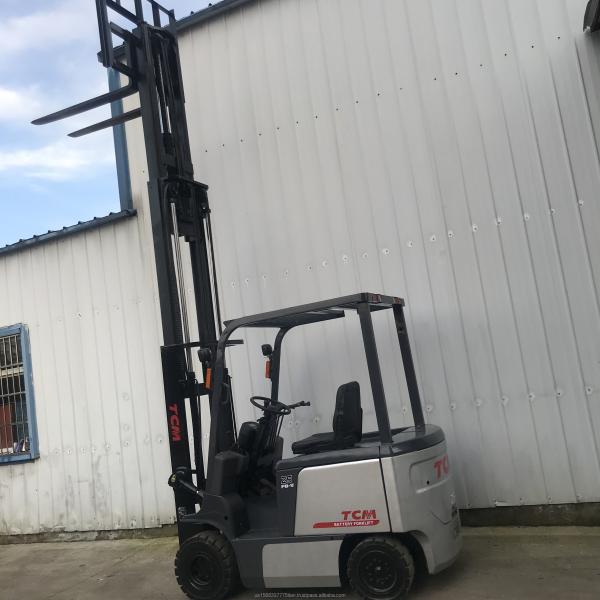 Fork Length 1000MM TCM 25 Used Forklift 4.5m 2.5ton Great Performance Used Machine