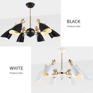 Electroplated Aluminum Contemporary Ceiling Lights Modern Dining Room Chandelier