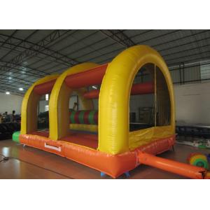 Kids inflatable bounce house with caterpillar inside hot arch modeling