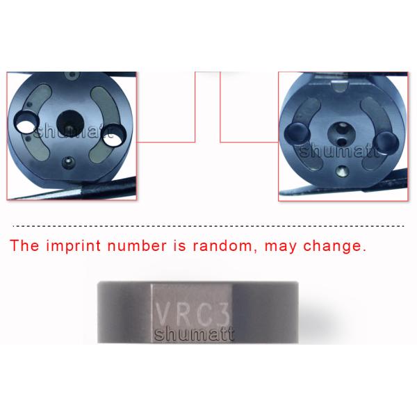 Genuine CR Shumatt Injector Valve plate 295040-6230 for diesel fuel engine