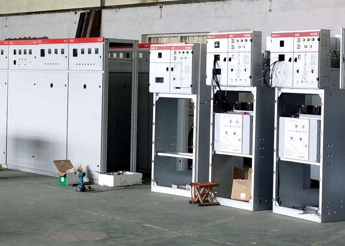 Quality Metal Clad Withdrawable Electrical Switchgear 50 / 60Hz Frequency 1 Year Warranty for sale
