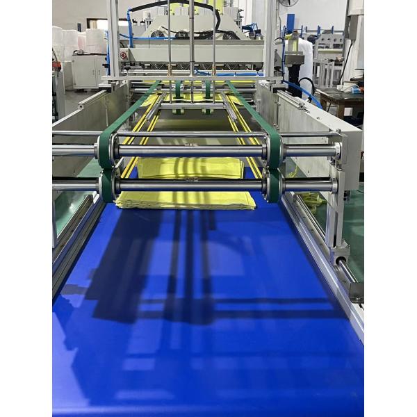 Advanced Air Filter Bag Manufacturing Platform Ultrasonic Intermediate Effect Air Filter Bag Making Machine