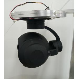 Military And Civilian UAVs EO / IR Tracking Gimbal With 1.5km Laser Range Finder
