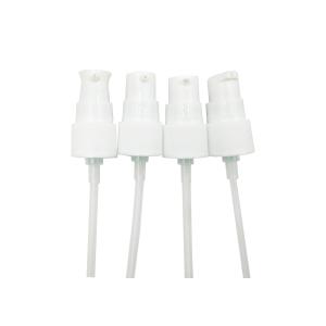 China Ribbed Surface Plastic Treatment Pump 20/410 Customized Tube Length on sale