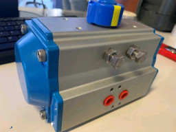 Double Action Pneumatic Actuator Rack & Pinion 32-400mm