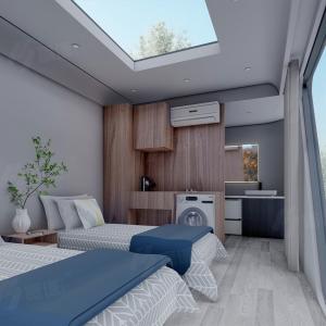 Space Capsule House Prefabricated Buildings