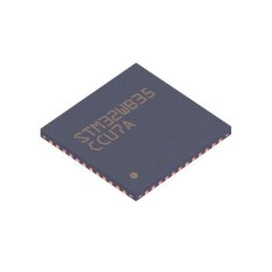 China 2Mbps RF Transceiver ICs STM32WB35CCU7A Microcontroller MCU 48UFQFN Wireless MCU on sale