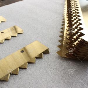 TiN Coated Toothed Blade Serrated Blade 12 Inch 10 Inch