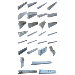 42CrMo Press Brake Punch Metal Mold Maker Gooseneck Punch HRC49