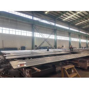 Coal Fired Fuel Boiler Membrane Wall High Corrosion Resistance 15000mm Length