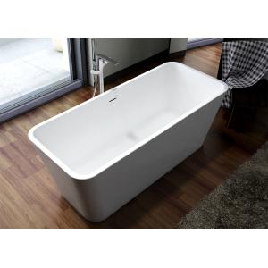 Boat Shape Freestanding Deep Soaking Tub Seamless Freestanding Whirlpool Tub