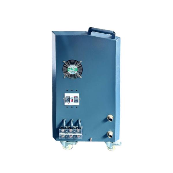 Buy 15KW Portable Induction Heating Machine High Frequency Induction Heater Electrical Test Set For Hot Forging Hot Fitting Smelting And Heat Treatmen at wholesale prices