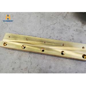 Customized Machining Copper Metal Plate High Strength Easy Cutting