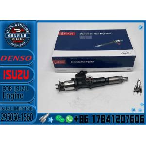 High Performance Fuel Injector 295050-1560 Common Rail Injector 8-98259287-0 for