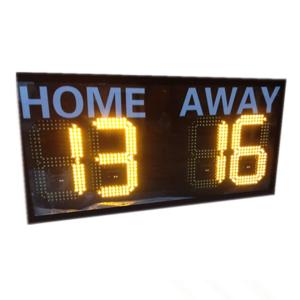 China Small Electronic Scoreboard , Digital Number Display Board Without Time Function on sale China Small Electronic Scoreboard , Digital Number Display Board Without Time Function on sale
