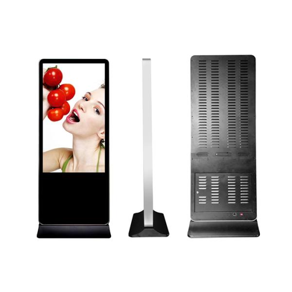 Indoor Digital Advertising Display , Full HD Ultra Thin Retail Digital Signage