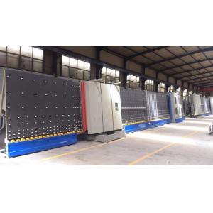 Curtain Wall Double Glazing Equipment , Insulated Glass Machinery Full Automatic