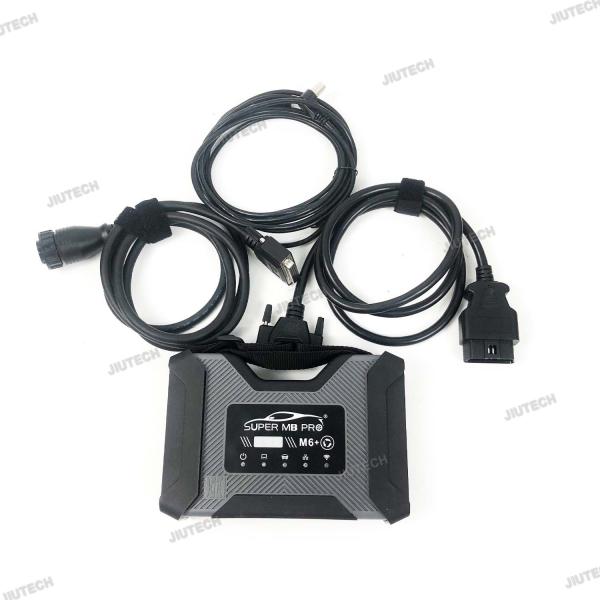 Super Mb Pro m6+ New For Bmw m6 Plus Doip Vci Wifi Update Of Star c4 c6 For Benz