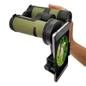 Green Waterproof Telescope Mini Binoculars 10x42mm Center Focus With Optical