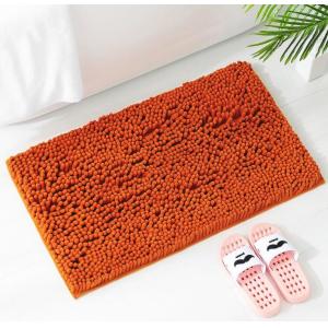 Chenille Shag Area Rugs Bathroom Living Room Carpet 60*150cm