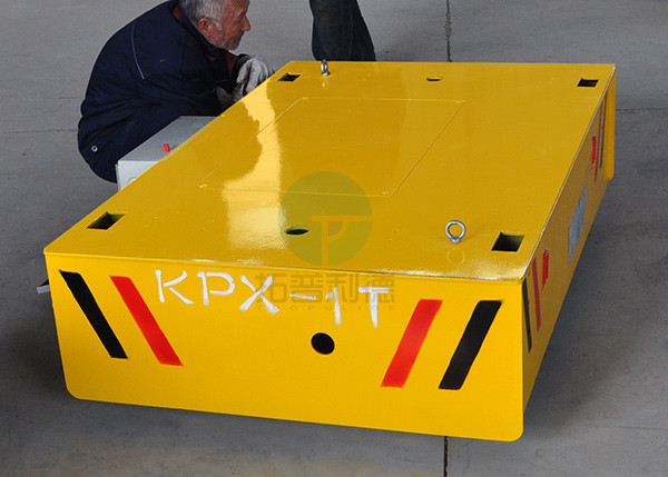 high temperature proof 50 ton railway transfer electric motorized cart for dies