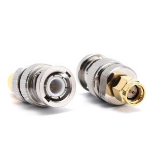 BNC male to SMA male RF Coaxial Adapter