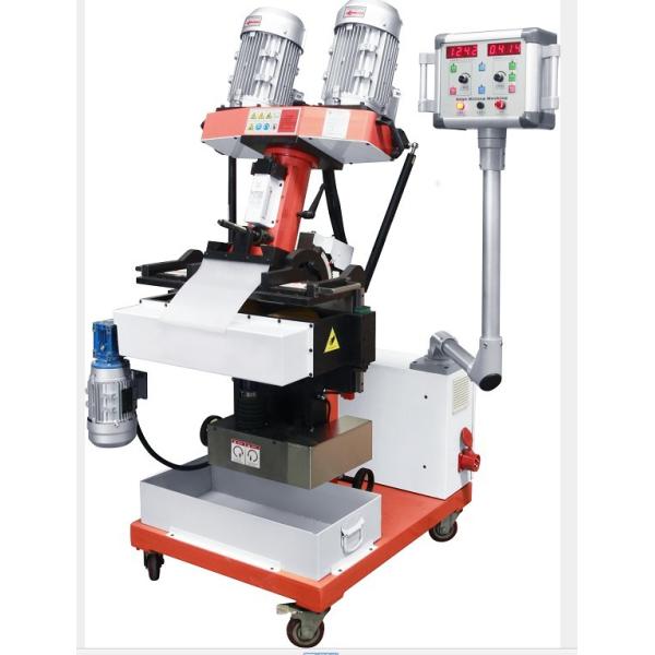 Buy 90 Degree Pipe Cutting And Beveling Machine Self Walking at wholesale prices