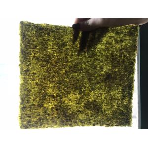 Delicious Roasted Seaweed Nori / Healthy Wasabi Seaweed Chips HACCP FDA Listed