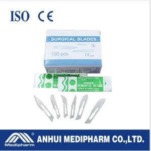 Sterile Scalpels with Handle