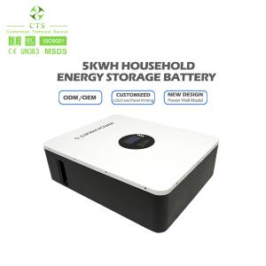 Customized 48V 100Ah 200Ah Energy Storage Battery Rechargeable Power Wall