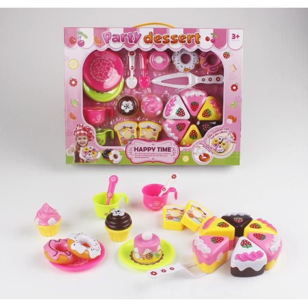 Colorful Children's Play Food For Kitchens , Plastic Kitchen Role Play Toys