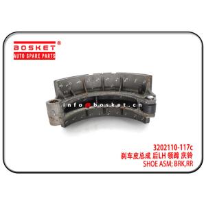 ISUZU FVR34 VC46 3202110-117c 3202110117c Rear Brake Shoe Assembly