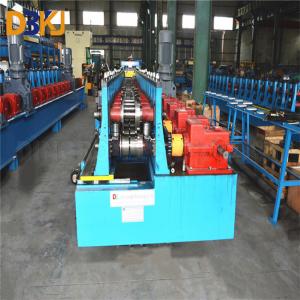 15Kw Door Frame Roll Forming Machine Metal Door Frame Making Machine 68mm Shaft