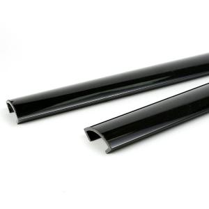 Flexible Plastic Trim Cover Sleeve Plastic Customized
