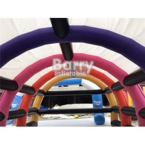 Outside PVC Inflatable Tennis Tent , Inflatable Arch Tent For Sports