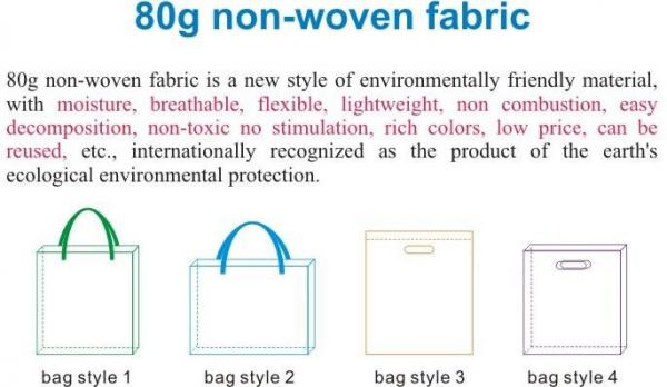 Non Woven Tote Bag,Laminated Non Woven Bag Fashion Non Woven Fabric Shopping Bag Custom Logo Non Woven Bag Big Non Woven