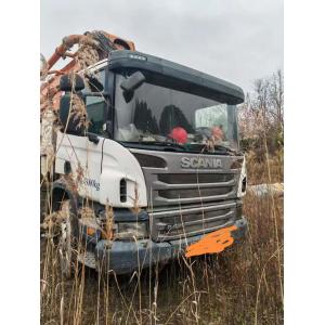 Zoomlion 56m Concrete Pump Truck and Durable 13840*2500*4000mm Total Weight