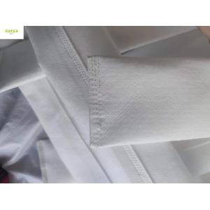 Polypropylene Polyester Acrylic Aramid Flumex PTFE Filter Bag For Dust Collector