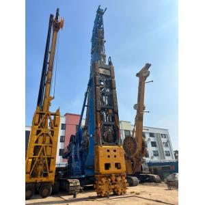 Quality Multi Function Trenching Machine Diaphragm Wall Grab Trench Cutter Machine for sale