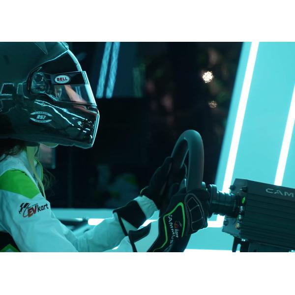 CAMMUS Ergonomically Designed Driving Training Simulator For Amusement Park