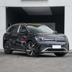 Closed Body Type Volkswagen ID. 6 Crozz Electric SUV EV Car with 7 Seats Best