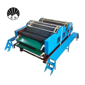 6d-15d Microfiber Cashmere Jute Carding Machine For Surgical Cotton 5.5kw